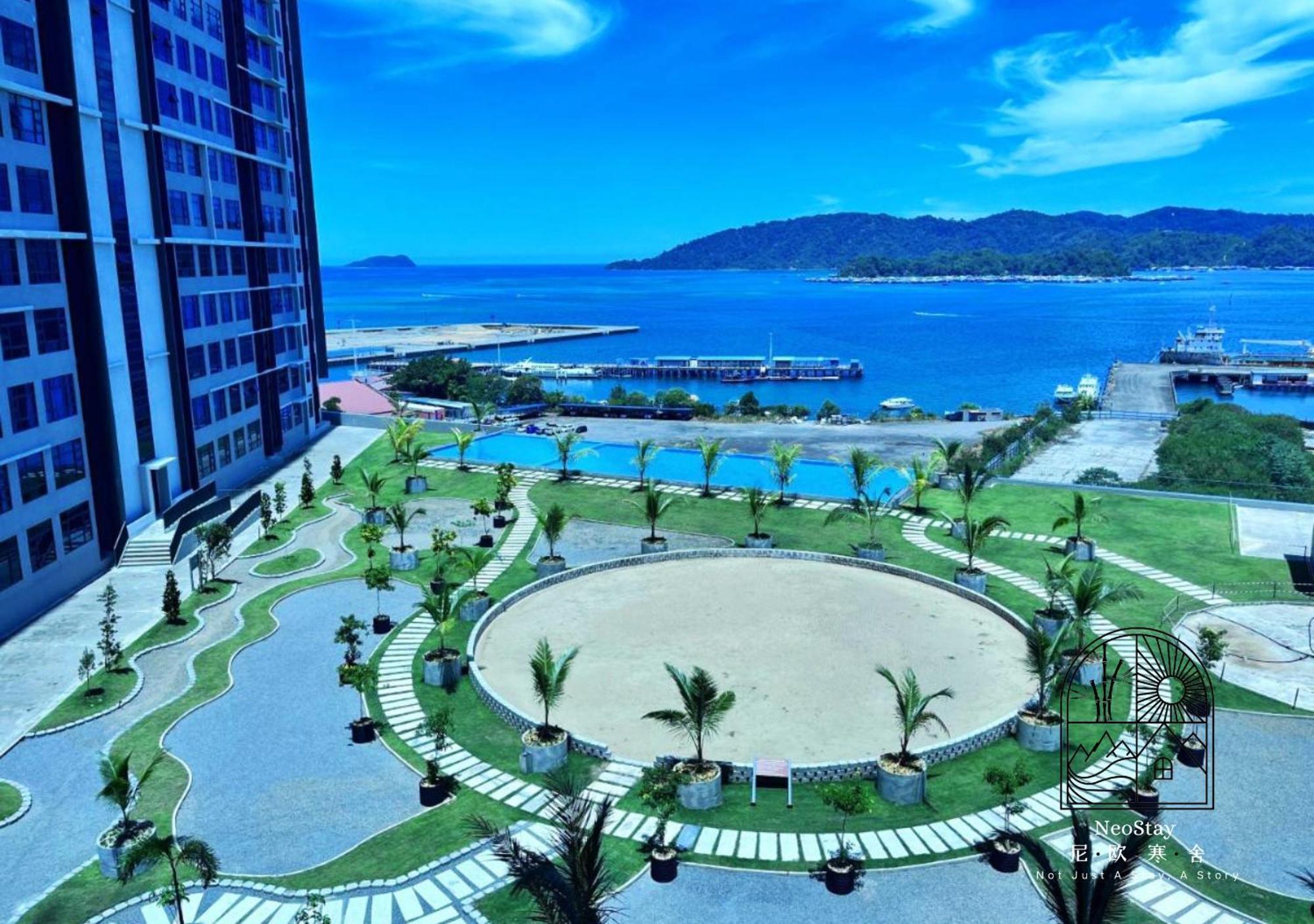 Jesselton Quay Cityview @Neostay Kota Kinabalu Eksteriør billede